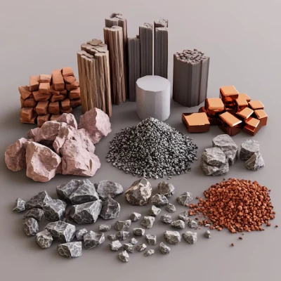 Aggregates, Cement & Raw Materials