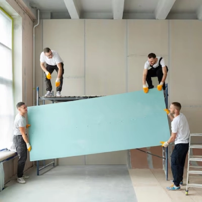 Gypsum Boards & Partition Systems