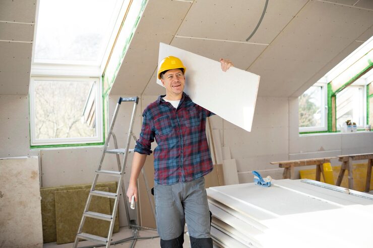 Gypsum Board Types Used in UAE Construction